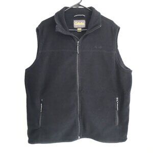 Cabela's Men's Black Fleece Size XL